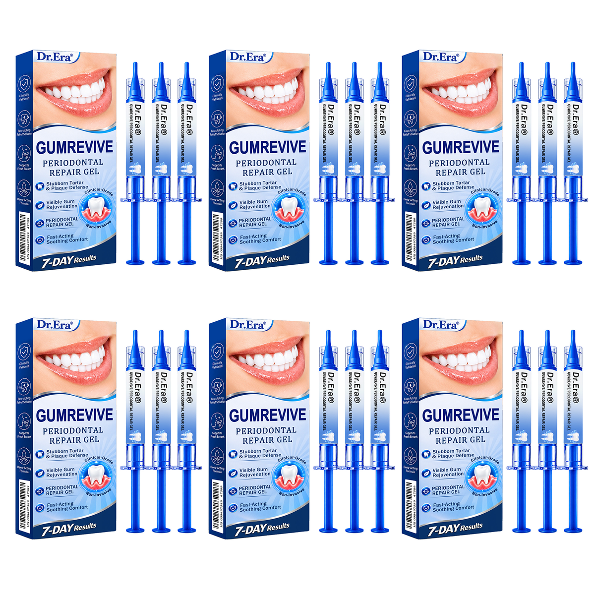 🇭🇺🏅🦷 HIVATALOS ÜZLET | Dr.Era® GumRevive Periodontal Repair Gel — Célzott fogínyápolás lepedék, fogszuvasodás, fogágyproblémák, kellemetlen lehelet és gyenge fogak esetén | Precíziós, leöblítést nem igénylő szájápoló formula
