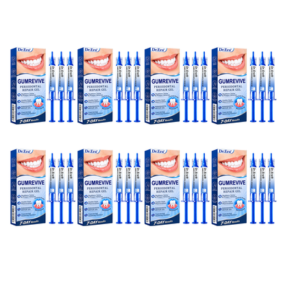 🇭🇺🏅🦷 HIVATALOS ÜZLET | Dr.Era® GumRevive Periodontal Repair Gel — Célzott fogínyápolás lepedék, fogszuvasodás, fogágyproblémák, kellemetlen lehelet és gyenge fogak esetén | Precíziós, leöblítést nem igénylő szájápoló formula