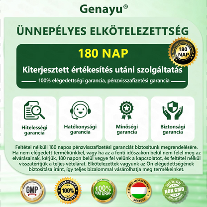 𝐆𝐞𝐧𝐚𝐲𝐮® 𝒎𝒆𝒕𝒂𝒃𝒐𝒍𝒊𝒌𝒖𝒔 𝒏𝒂𝒏𝒐 𝒎𝒊𝒌𝒓𝒐𝒕ű𝒔 𝒕𝒂𝒑𝒂𝒔𝒛🎉 (Csak naponta egyszer használható, látható eredmények 7 napon belül!) ✅ Berenil + Moringa formuláció, ideális tömegtúlzsúlláshoz, bőrhiányossághoz, cukorbetegséghez, apnához és ízületi problémákhoz 💥💥