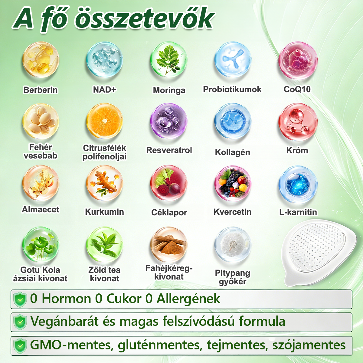 𝐆𝐞𝐧𝐚𝐲𝐮® 𝒎𝒆𝒕𝒂𝒃𝒐𝒍𝒊𝒌𝒖𝒔 𝒏𝒂𝒏𝒐 𝒎𝒊𝒌𝒓𝒐𝒕ű𝒔 𝒕𝒂𝒑𝒂𝒔𝒛🎉 (Csak naponta egyszer használható, látható eredmények 7 napon belül!) ✅ Berenil + Moringa formuláció, ideális tömegtúlzsúlláshoz, bőrhiányossághoz, cukorbetegséghez, apnához és ízületi problémákhoz 💥💥